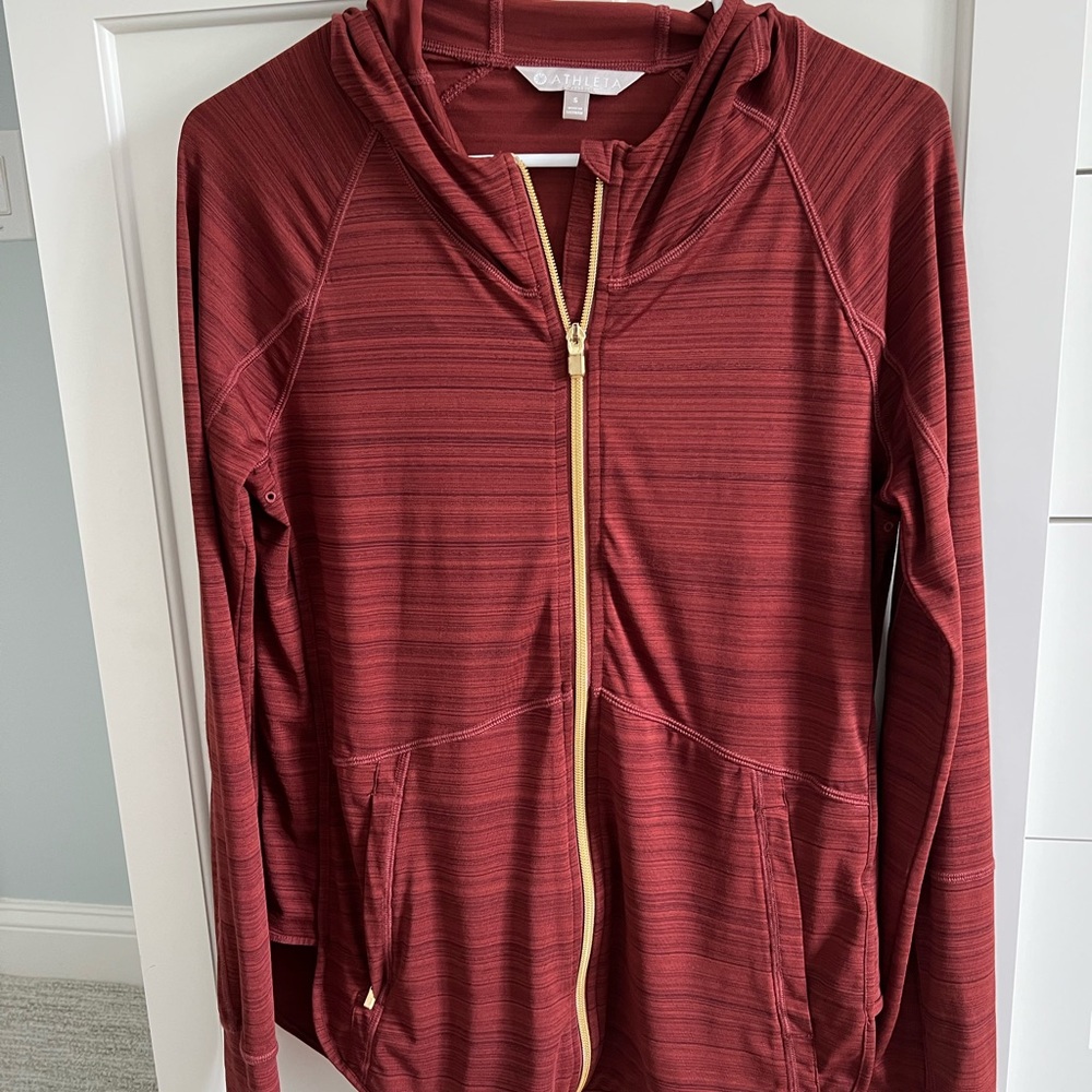 Athleta UPF 50+ Pacifica hooded jacket